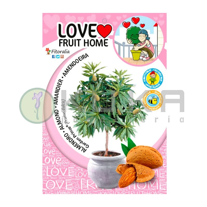 Almendro Enano Certificado M.P.S 1 Almendro Enano Certificado M.P.S