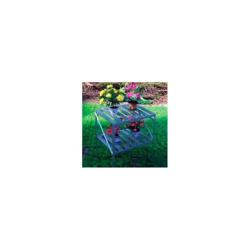 Estantería De Aluminio Para Invernadero 1 Estantería De Aluminio Para Invernadero