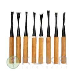 Gubia Set 8 Unidades RYUGA