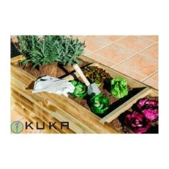 Huerto Urbano 3 Cavidades Linenature -Jardín Y Exteriores huerto urbano 3 cavidades linenature 1