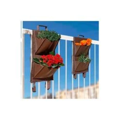 Huerto Urbano Balkon Garden 4 Bolsillos ( 2ud.) Cereza