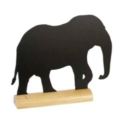 Pizarra De Mesa Elefante