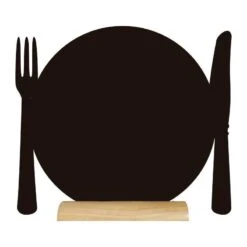 Pizarra De Mesa Plato