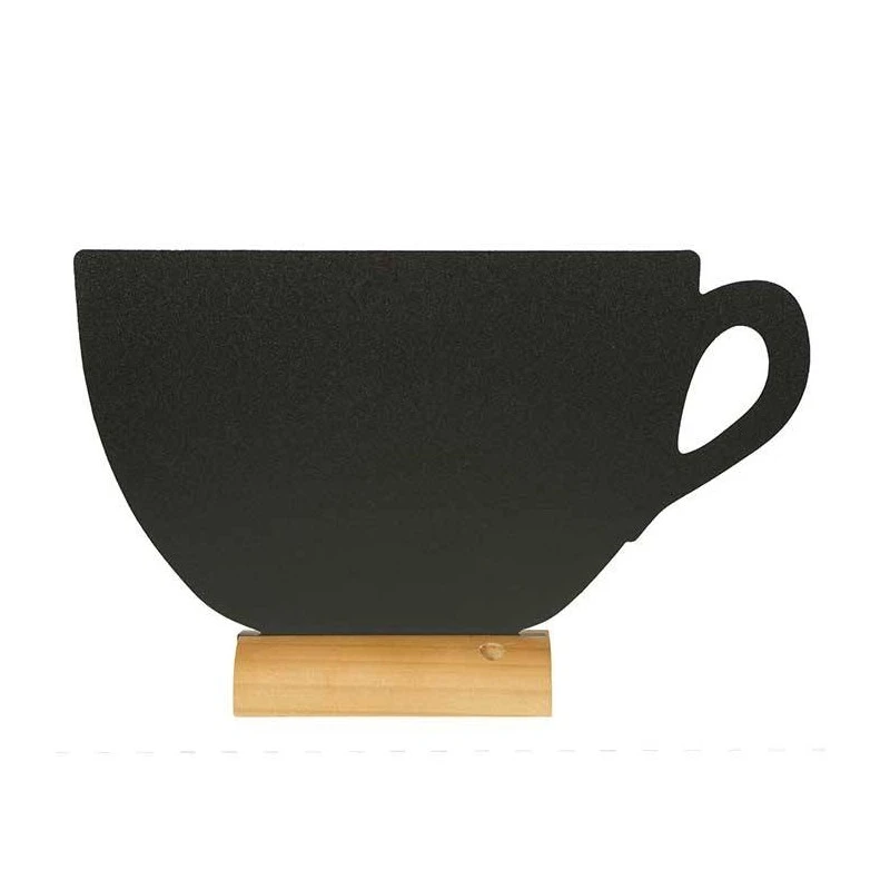 Pizarra De Mesa Taza 1 Pizarra De Mesa Taza