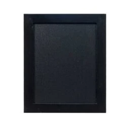 Pizarra Rectangular Pared Negro -Jardín Y Exteriores pizarra rectangular pared 1
