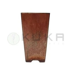 Tiesto Cono Cuadrado Cascada -Jardín Y Exteriores tiesto cuadrado cascada ueno 2