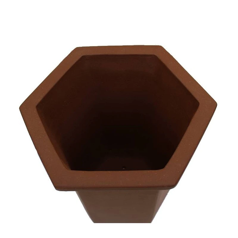 Tiesto Hexagonal Cascada 2 Tiesto Hexagonal Cascada - Imagen 2