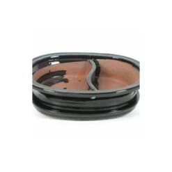 Tiesto Partido Con Plato -Jardín Y Exteriores tiesto partido con plato 3