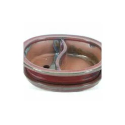 Tiesto Partido Con Plato -Jardín Y Exteriores tiesto partido con plato 5