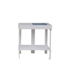 Workbench Wood (mesa De Trabajo De Madera) Xx Blanco -Jardín Y Exteriores workbench wood mesa de trabajo de madera 2